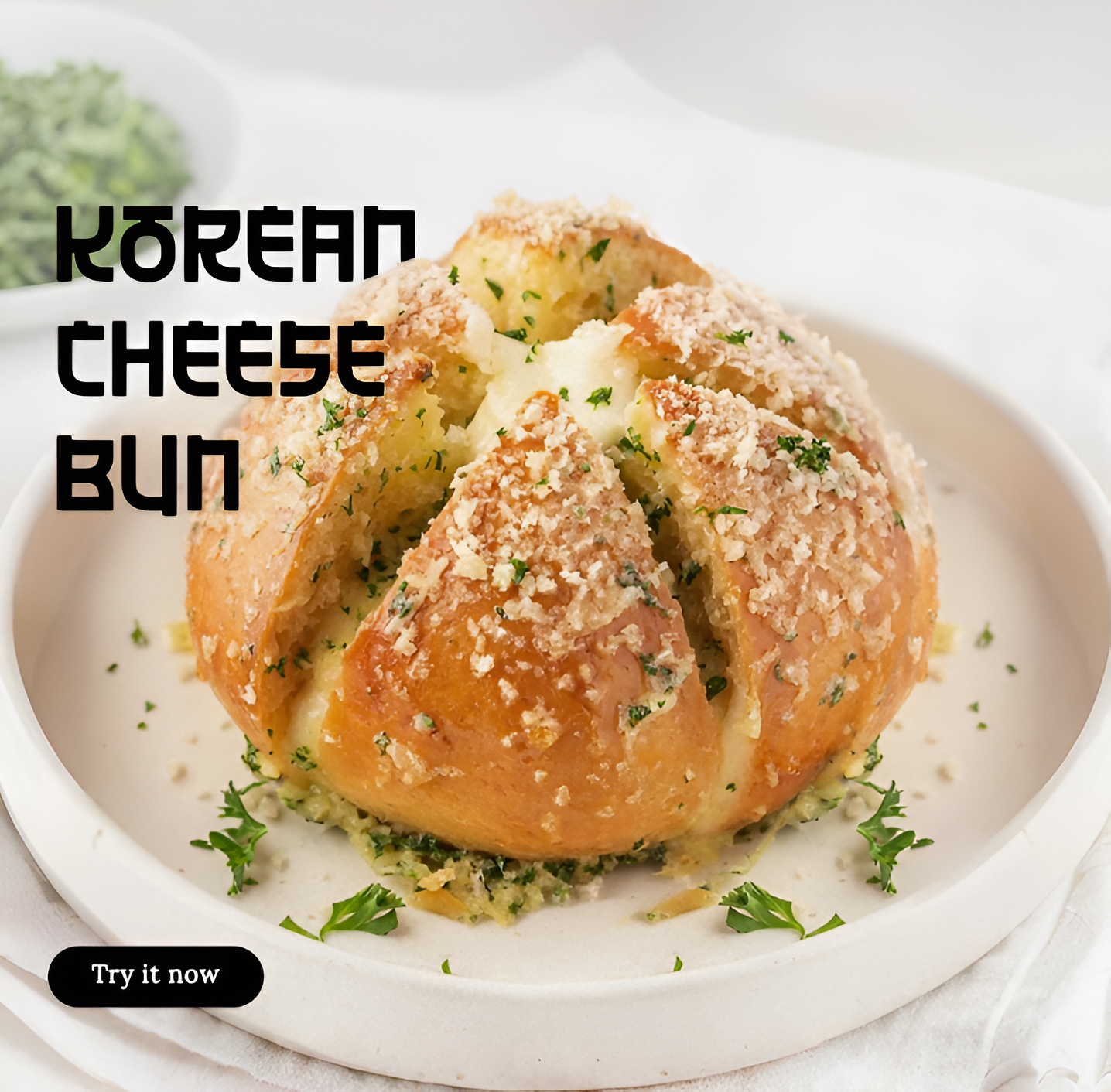 Korean Cheese Bun