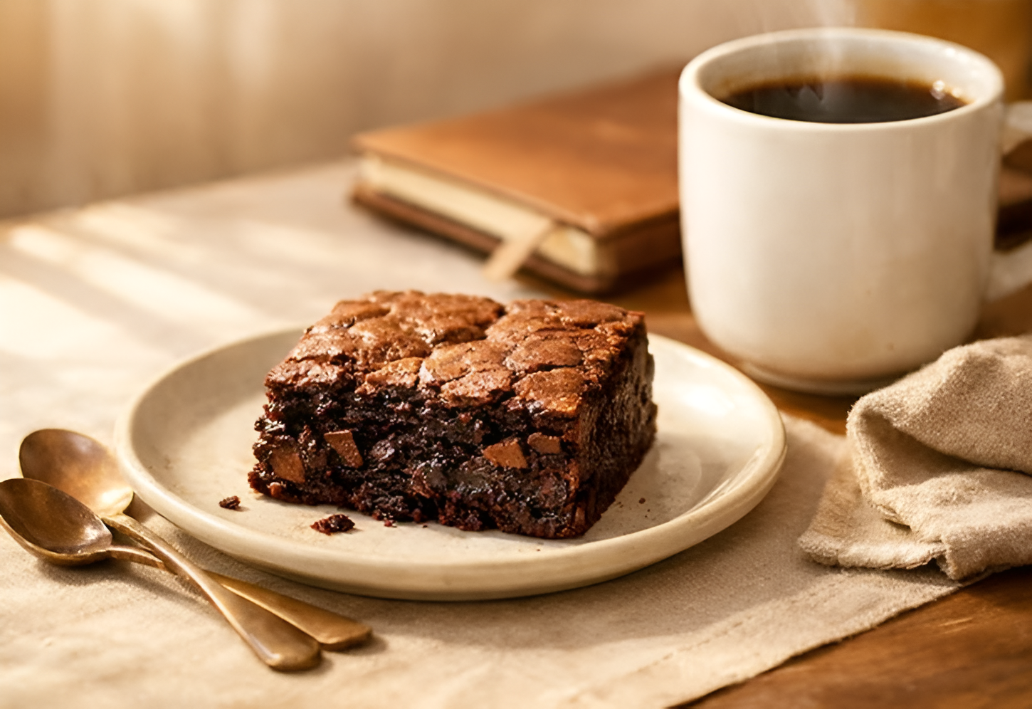 Real Chocolate Brownies